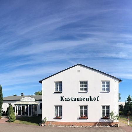 Kastanienhof Hotel Garni Zinnowitz Eksteriør billede
