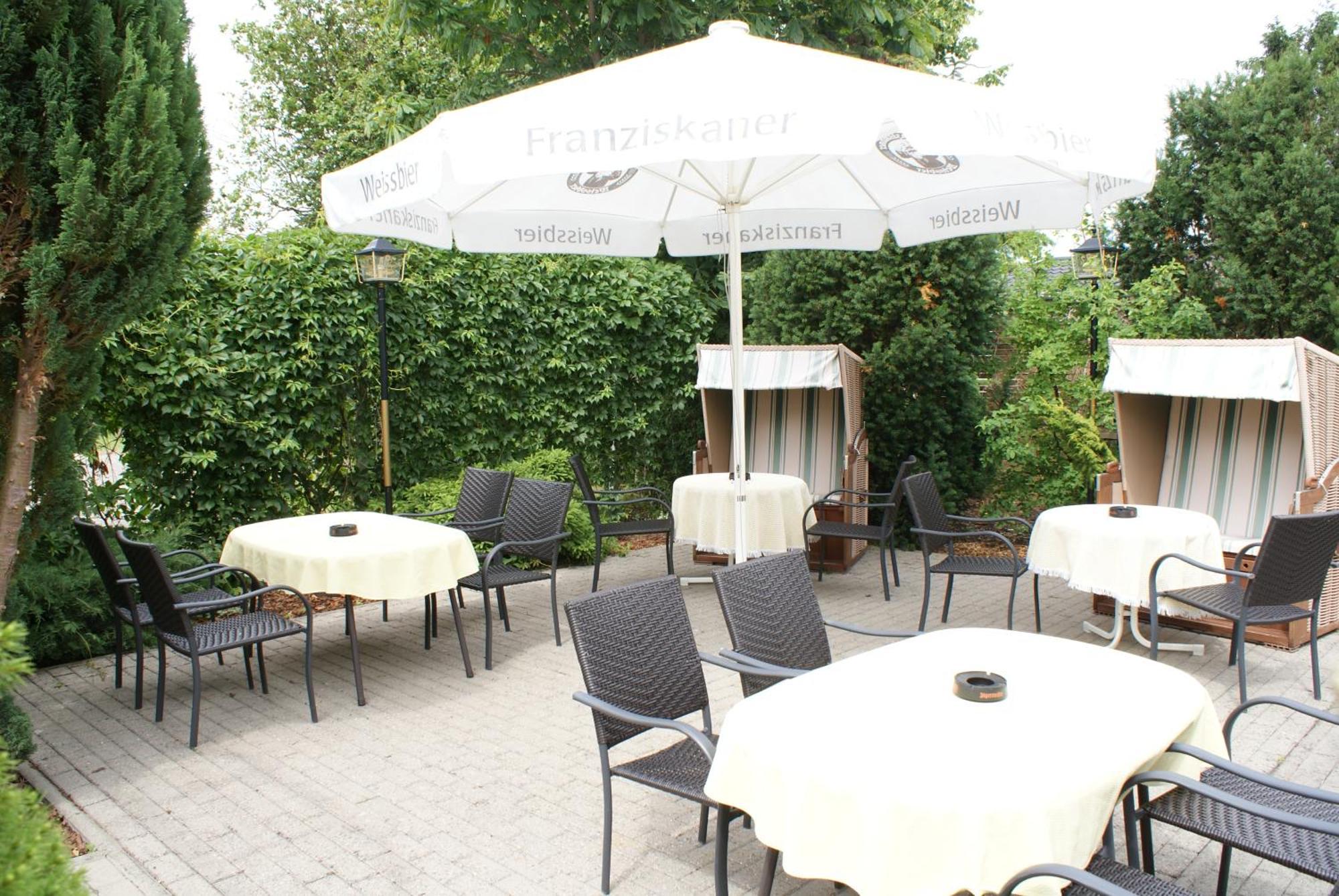 Kastanienhof Hotel Garni Zinnowitz Eksteriør billede