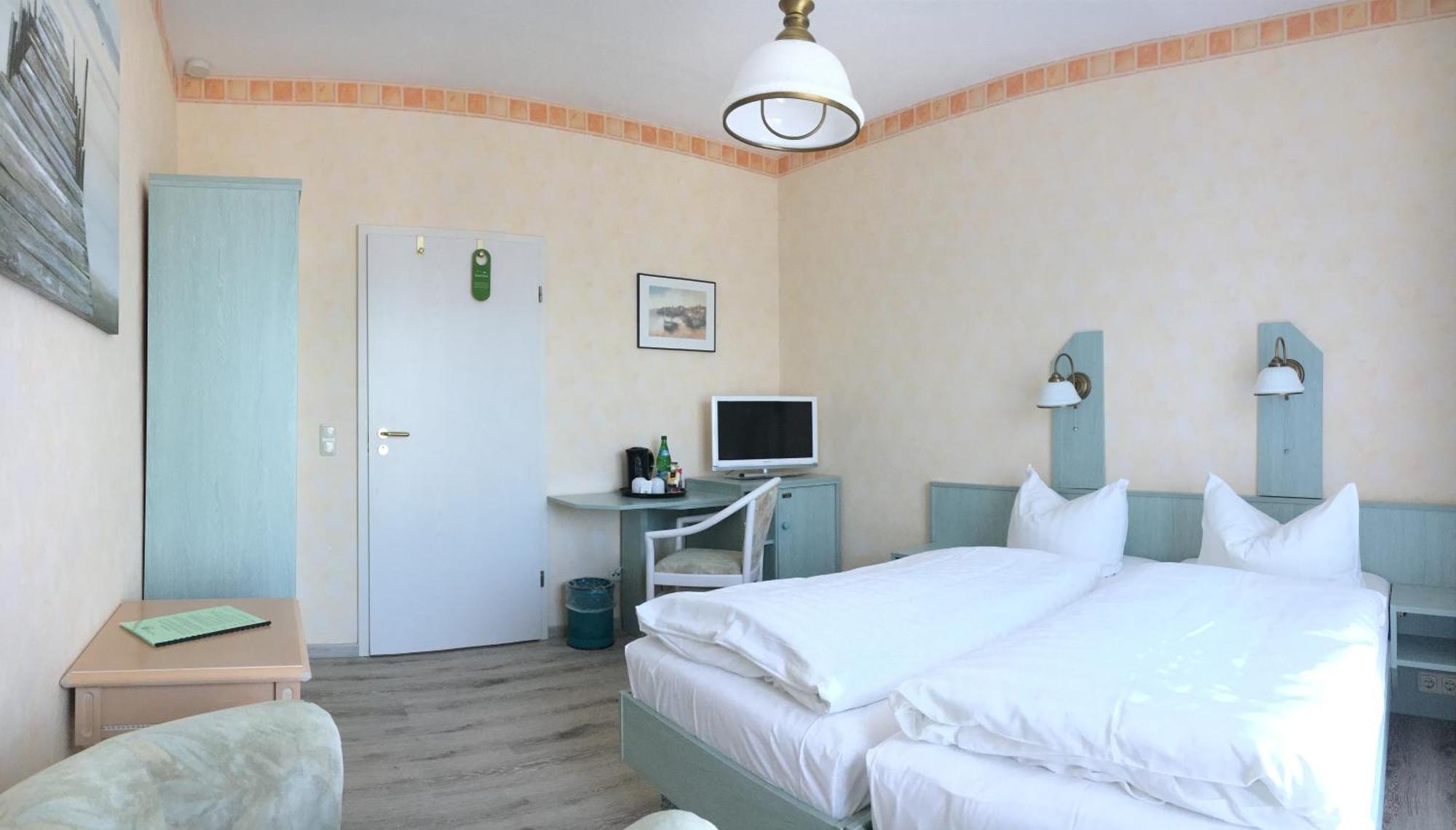 Kastanienhof Hotel Garni Zinnowitz Værelse billede