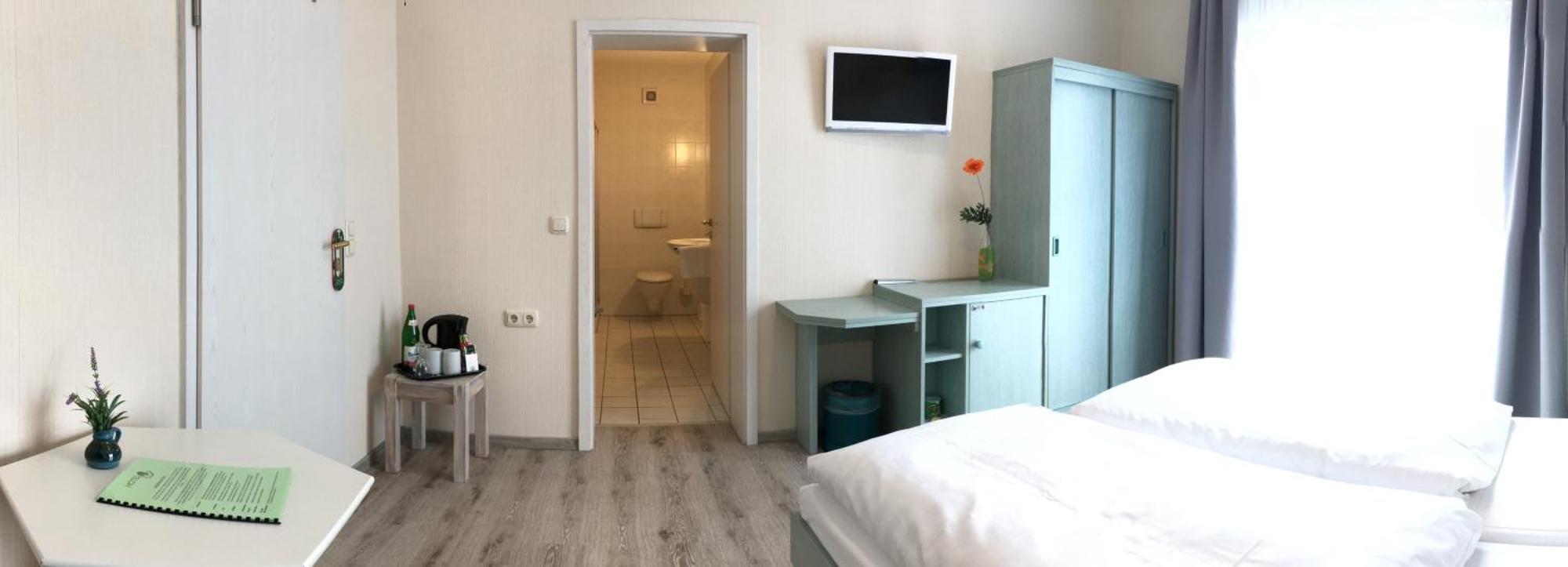 Kastanienhof Hotel Garni Zinnowitz Værelse billede