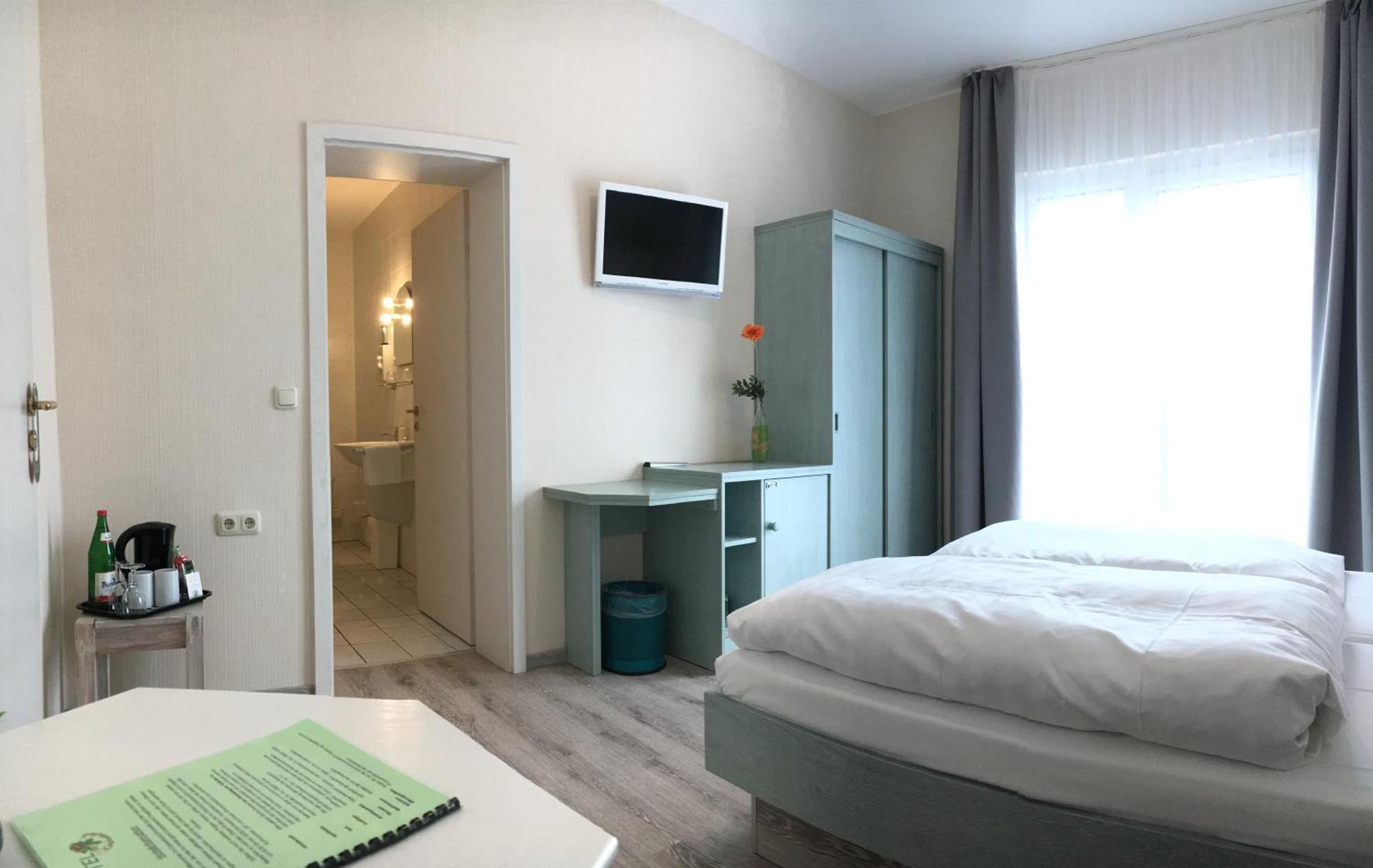 Kastanienhof Hotel Garni Zinnowitz Værelse billede