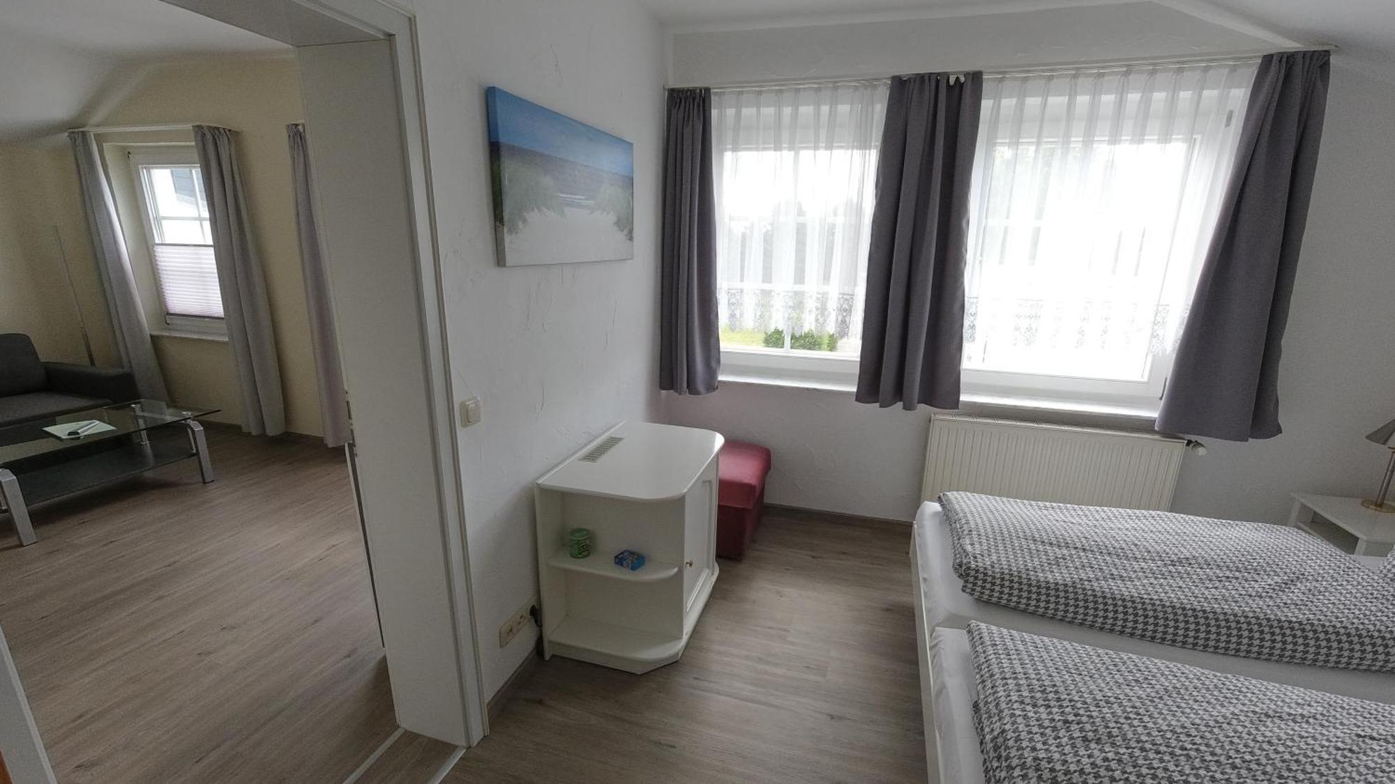 Kastanienhof Hotel Garni Zinnowitz Værelse billede