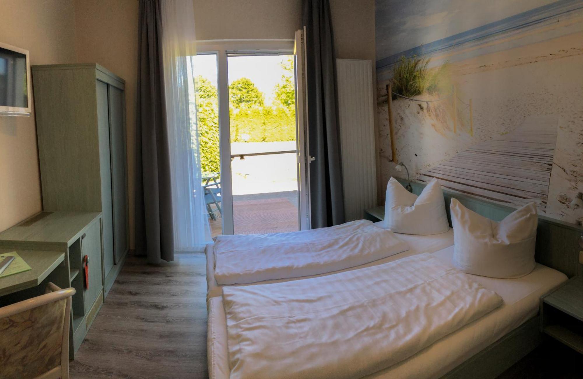 Kastanienhof Hotel Garni Zinnowitz Værelse billede