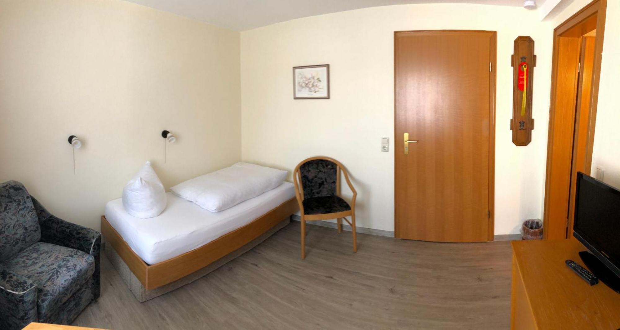 Kastanienhof Hotel Garni Zinnowitz Værelse billede