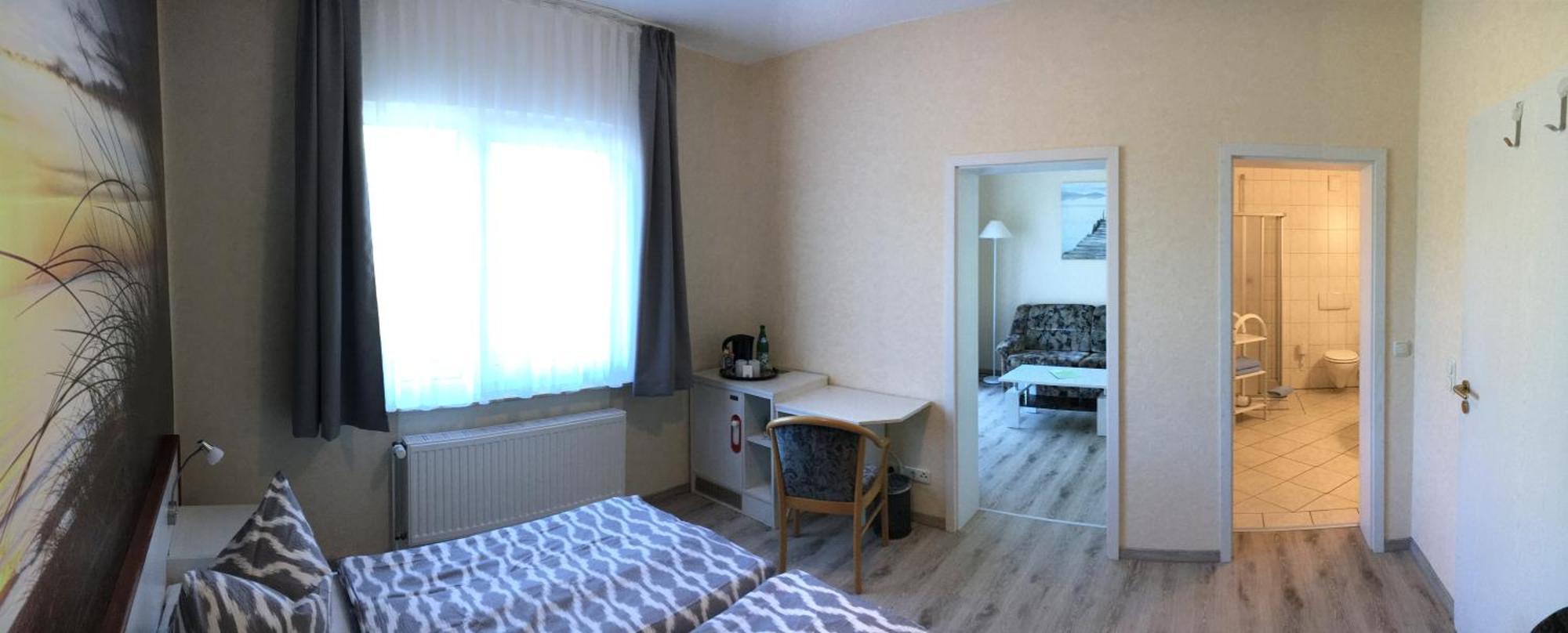 Kastanienhof Hotel Garni Zinnowitz Værelse billede