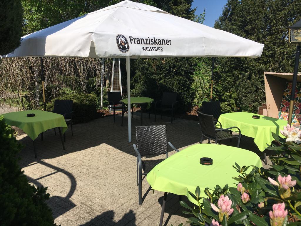 Kastanienhof Hotel Garni Zinnowitz Eksteriør billede