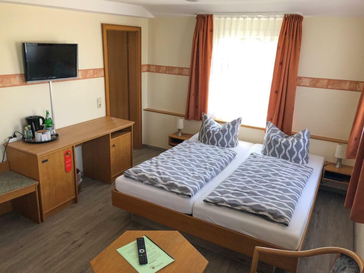Kastanienhof Hotel Garni Zinnowitz Værelse billede